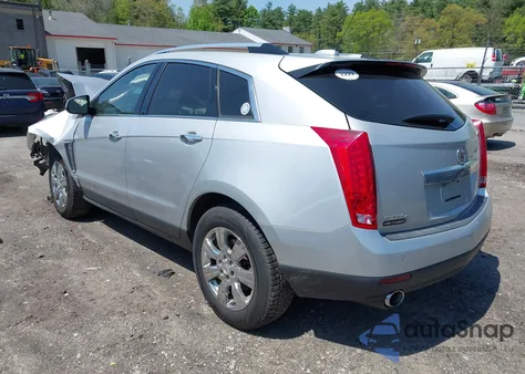 2016 Cadillac Srx Luxury Collection from USA, damaged, VIN 3GYFNEE37GS559537